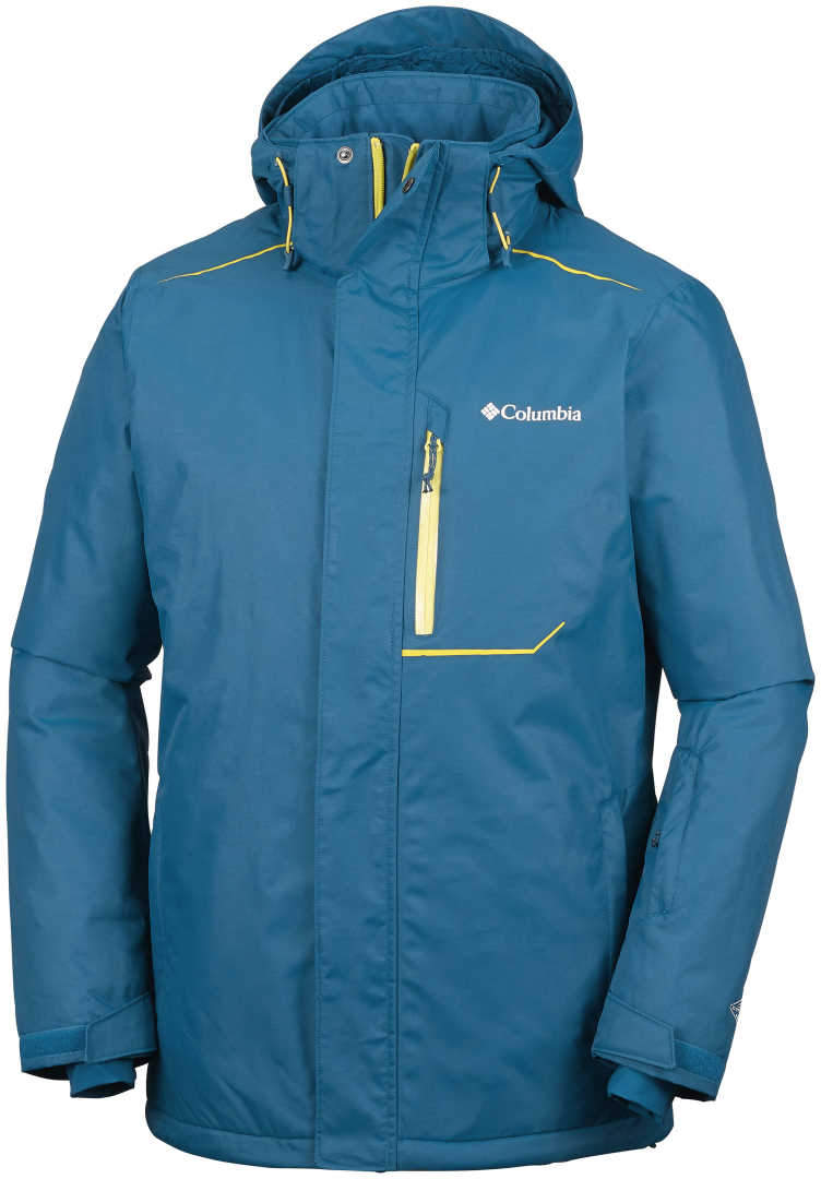 Kurtka m ska COLUMBIA RIDE ON Jacket PHOENIX BLUE ACID YELLOW Sklep internetowy Polstor.pl